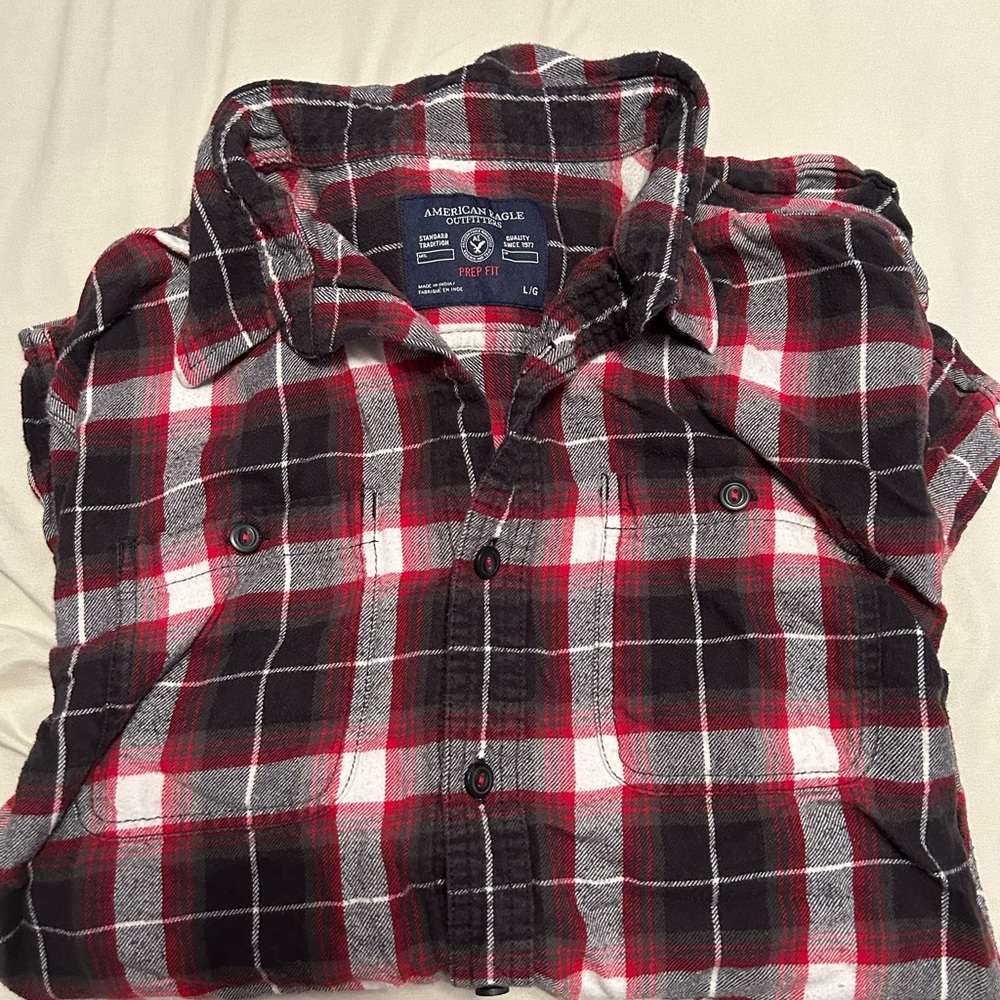 American eagle flannel